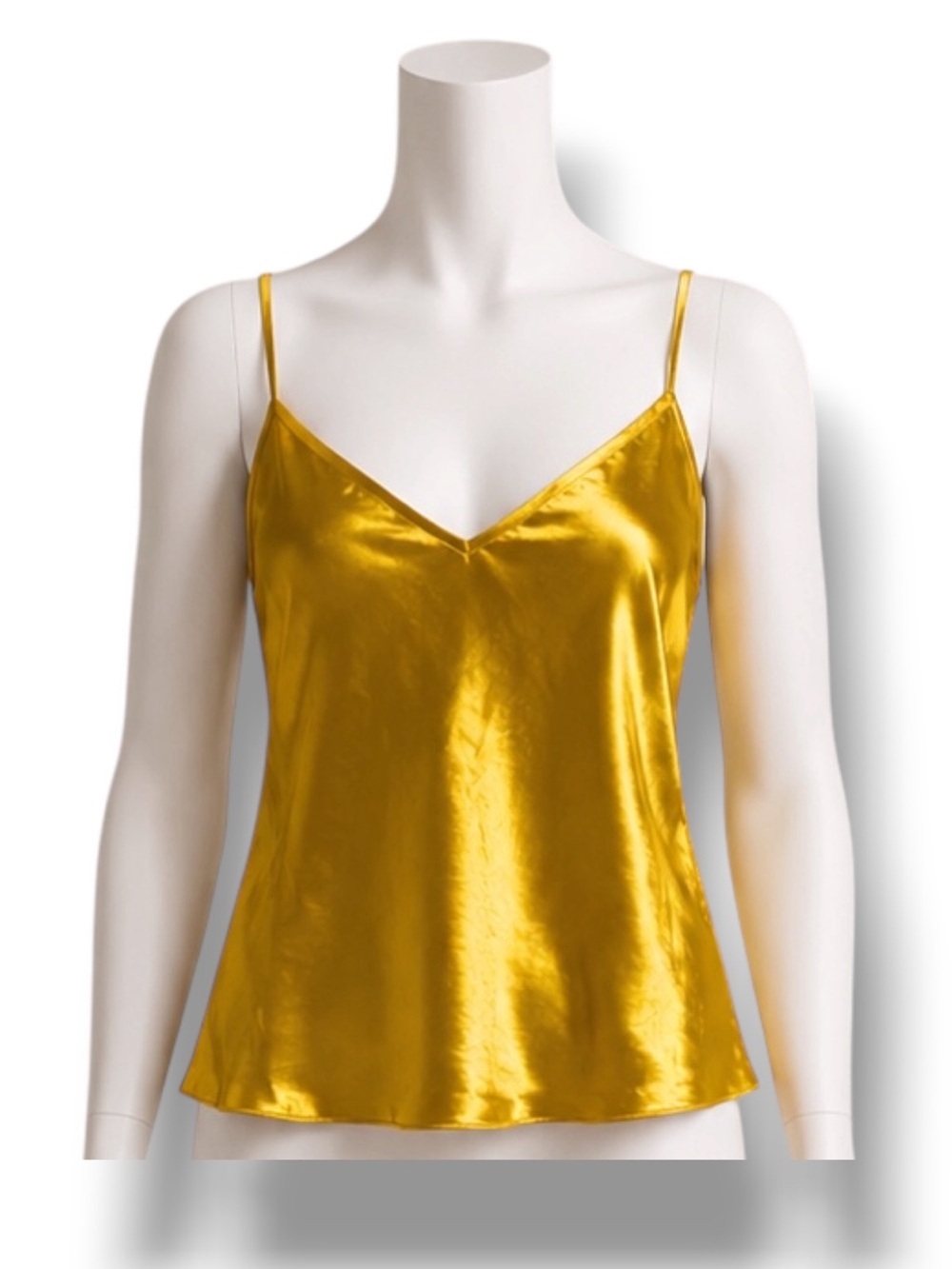 Glamorise strappy gold camisole